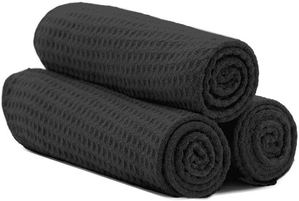 Microfiber Gym Towels, Yoga Towel for Home and Gym Bag, 16 Inch X 27 Inch, 3 Pack