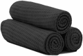 Microfiber Gym Towels, Yoga Towel for Home and Gym Bag, 16 Inch X 27 Inch, 3 Pack