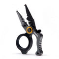Booms Fishing X1 Aluminum Fishing Pliers Saltwater, Surf Fishing Tackle Kit, Fishing Multitool Hook Remover Braided Fishing Line